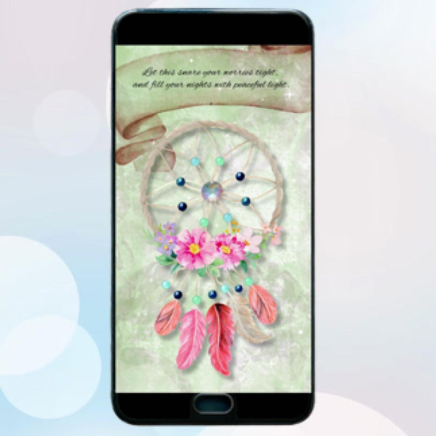 Animated ECard for Texting - Dreamcatcher Good night