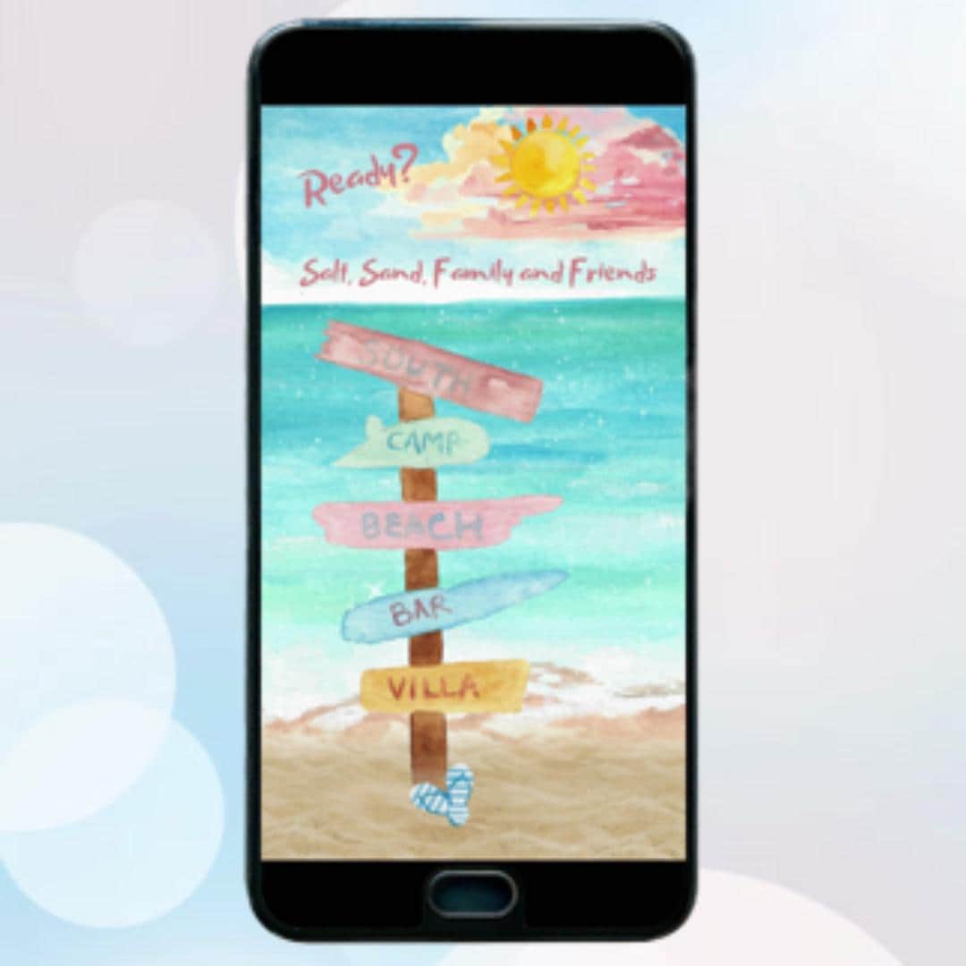 Animated ECard for Texting - Summer Vibes
