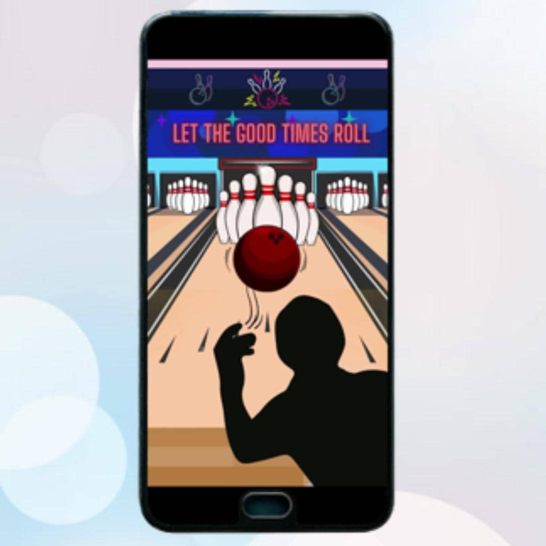 Animated ECard for Texting - Let the good time Roll
