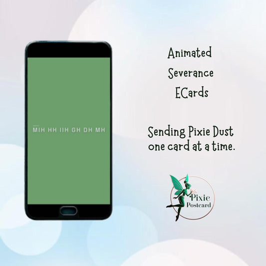 Severance TV Show Animated ECard: URHot Text Message (Digital Download)